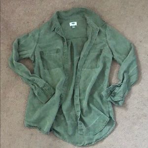Women’s button down